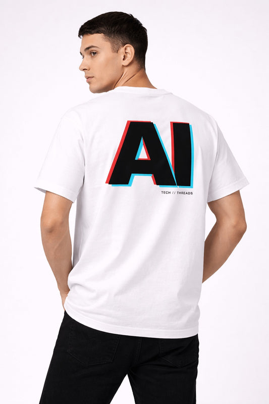 Anaglyph AI T-Shirt