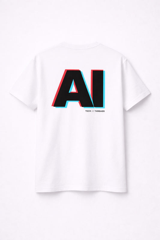 Anaglyph AI T-Shirt