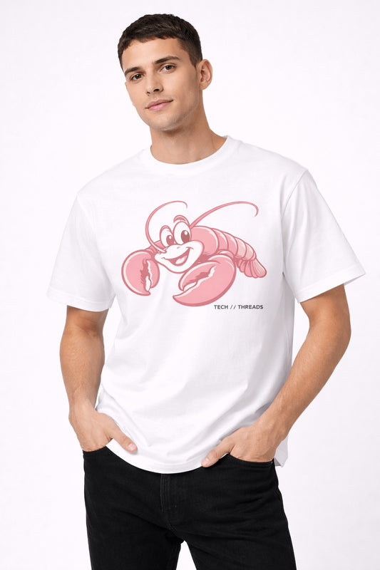 Lobster Graphic T-Shirt