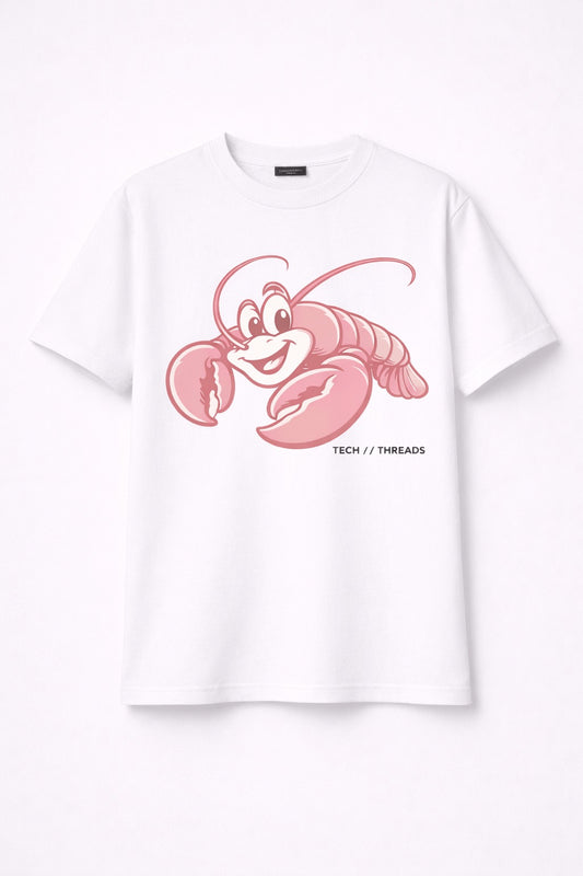 Lobster Graphic T-Shirt