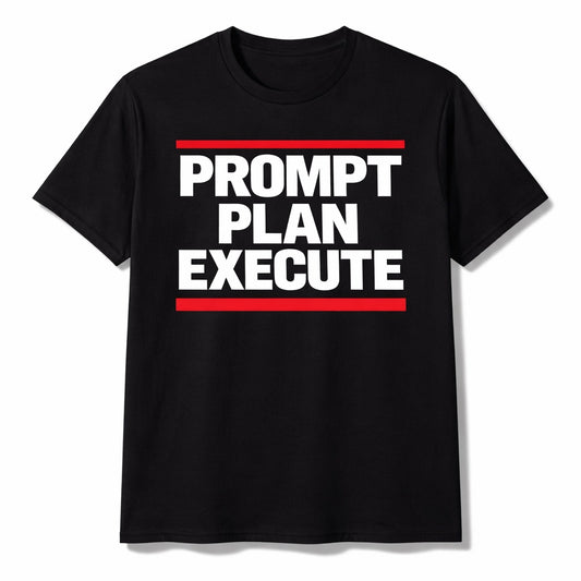 Prompt Plan Execute T-Shirt