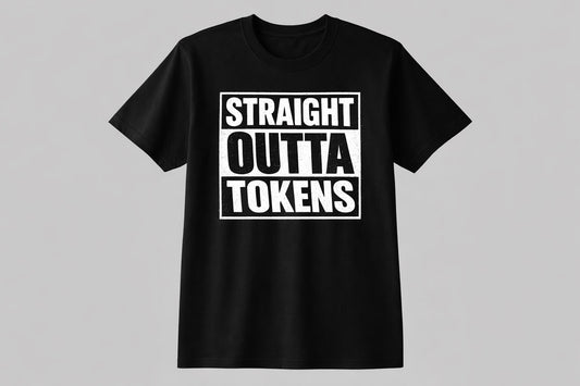 Straight Outta Tokens T-Shirt
