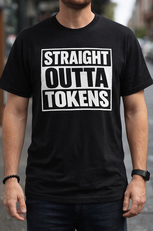 Straight Outta Tokens T-Shirt